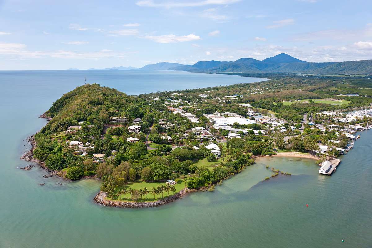 Aerial View, Port Douglas, Queensland, Australia