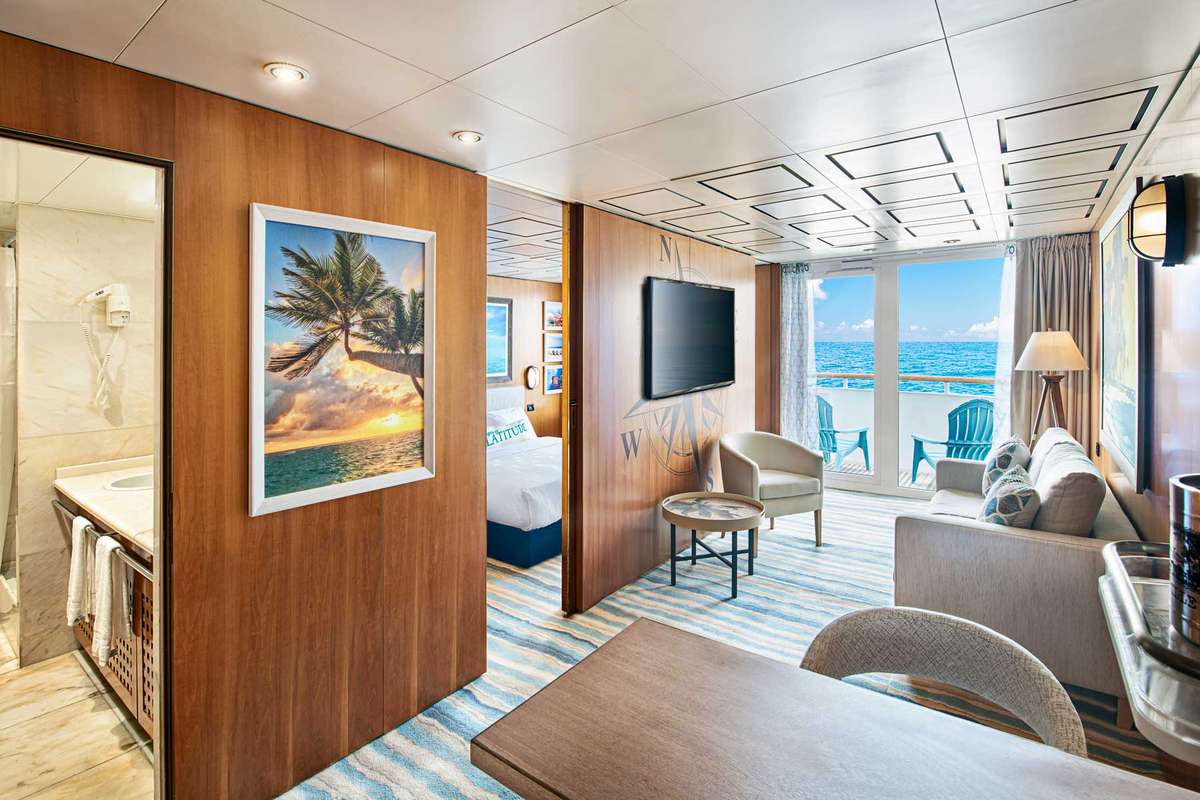 Jimmy Buffet's Margaritaville cruise ship renderings