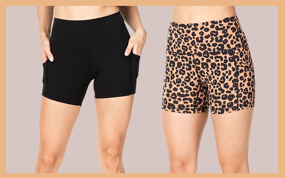 Sunzel Biker Shorts for Women with Pockets,