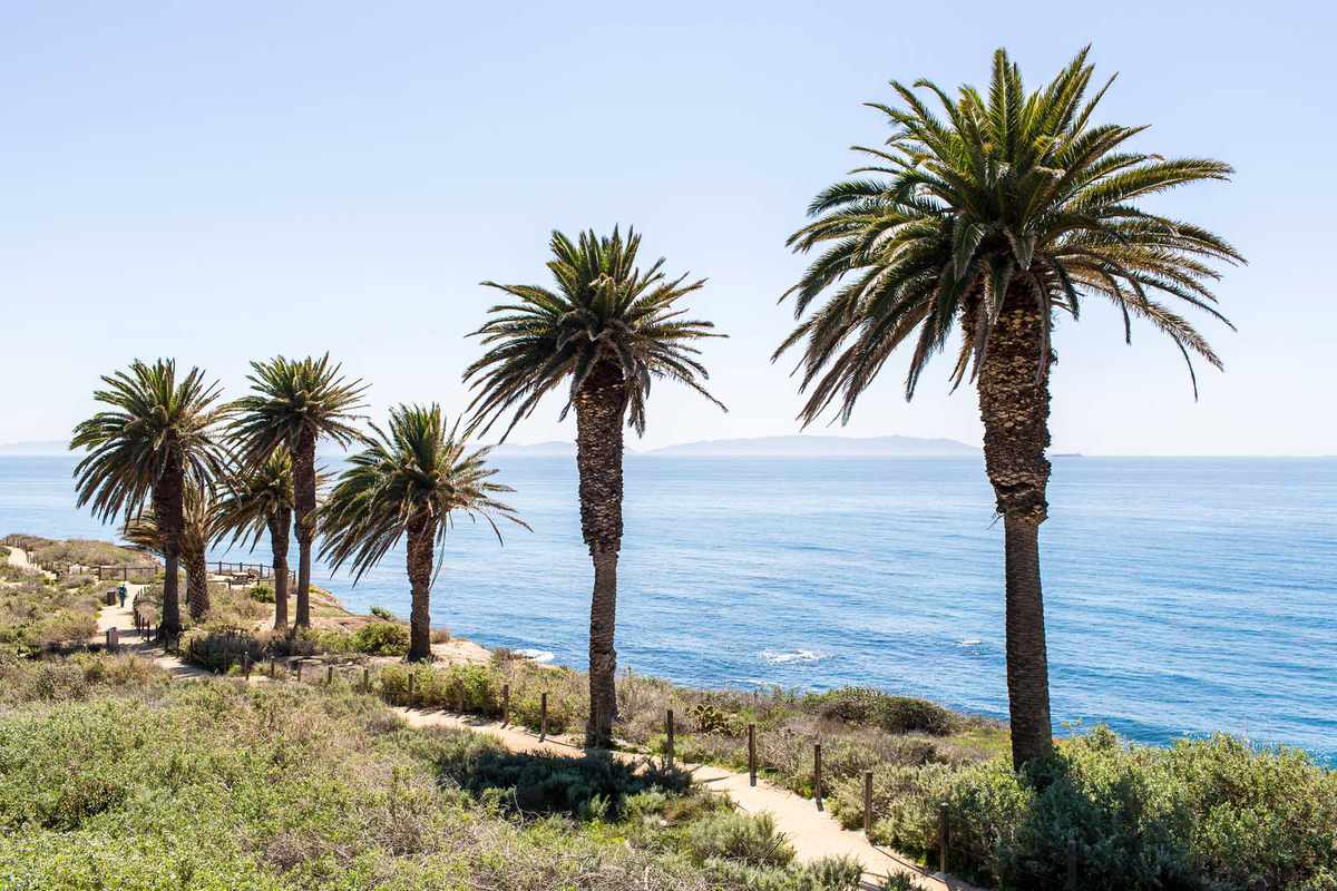 Terranea Resort on the coast of California