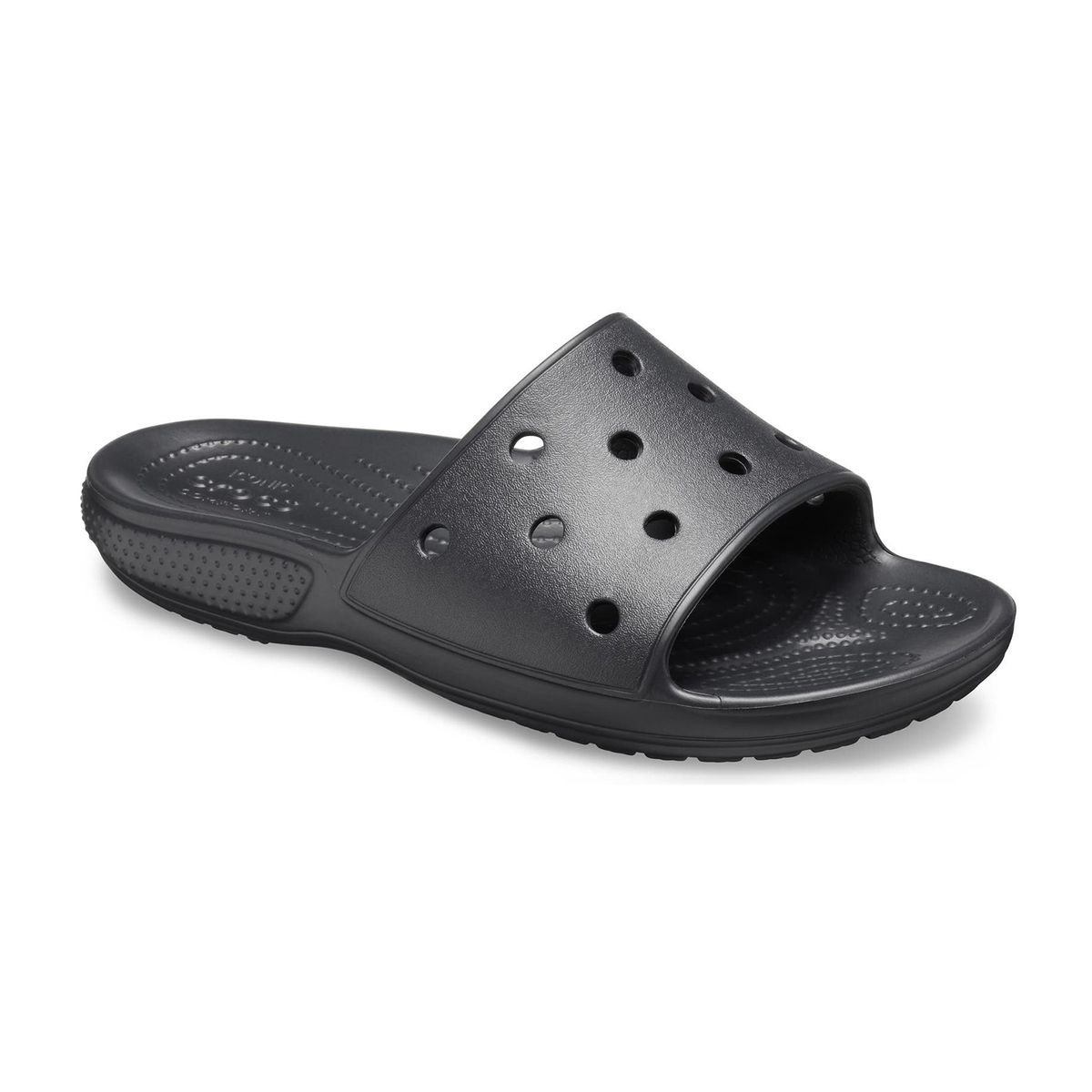 Crocs Classic Slide Sandal in Black