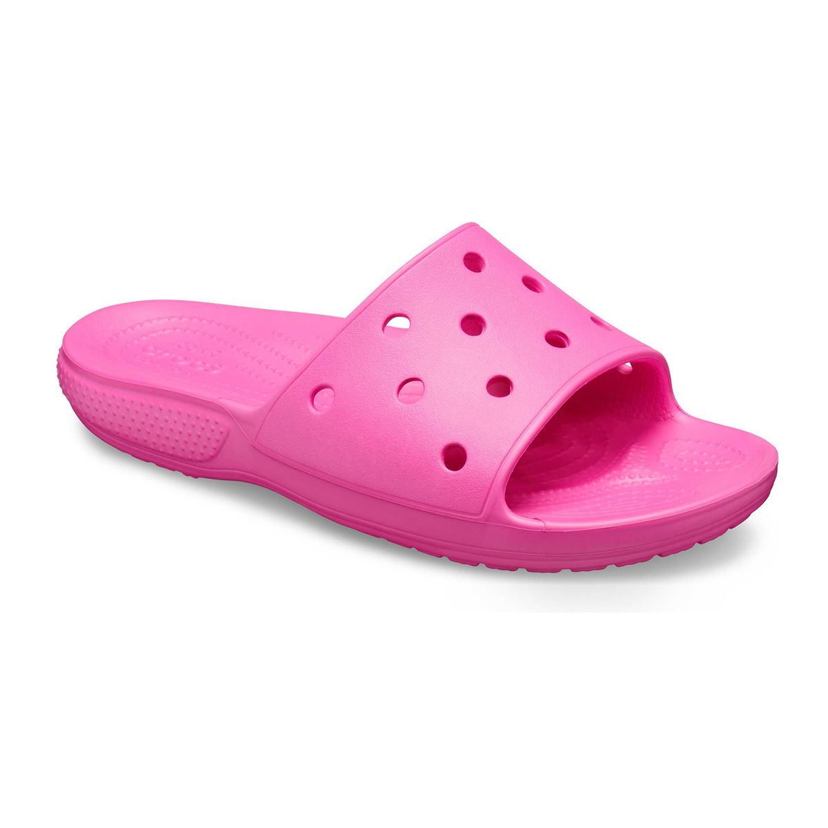 Crocs Classic Slide Sandal in Pink