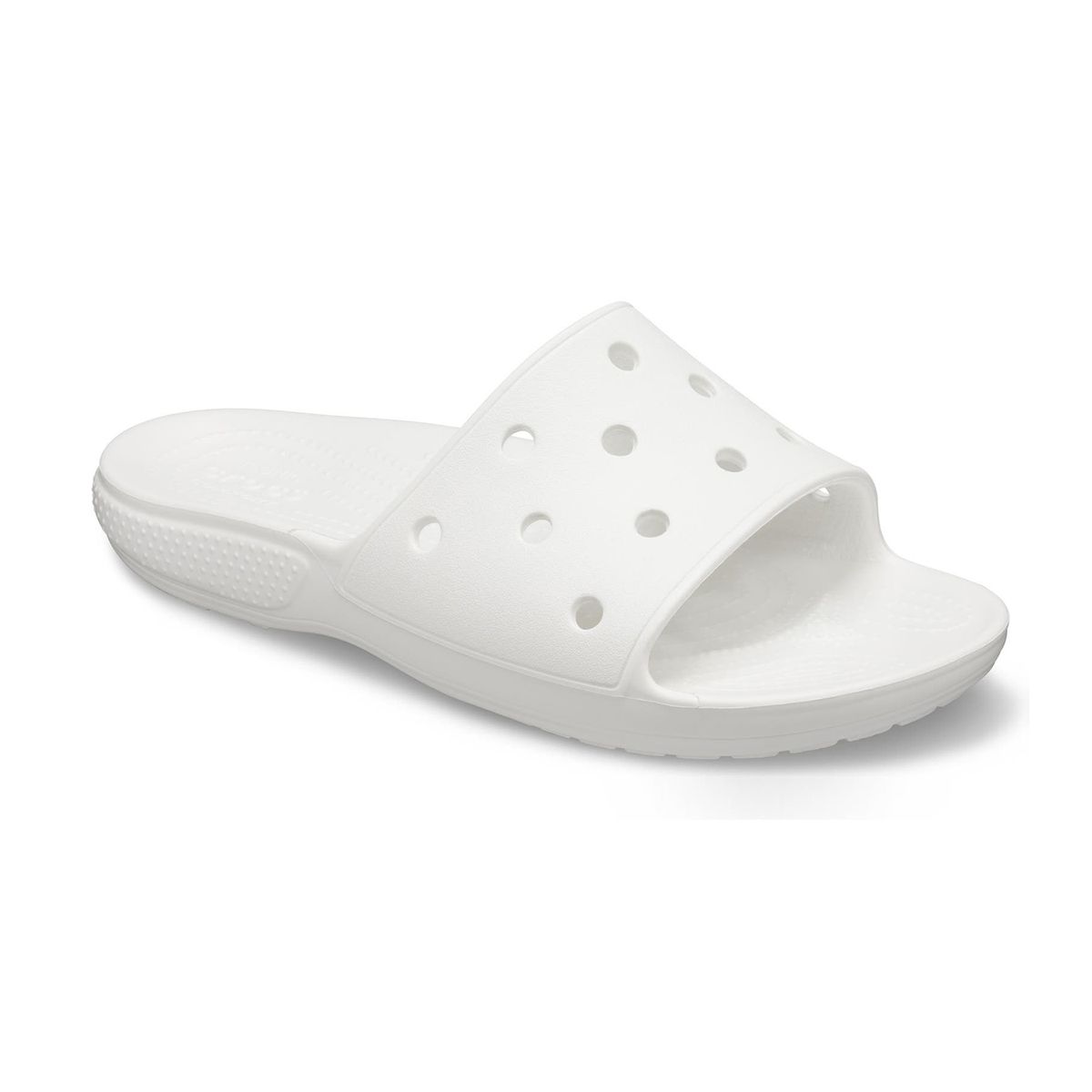 Crocs Classic Slide Sandal in White