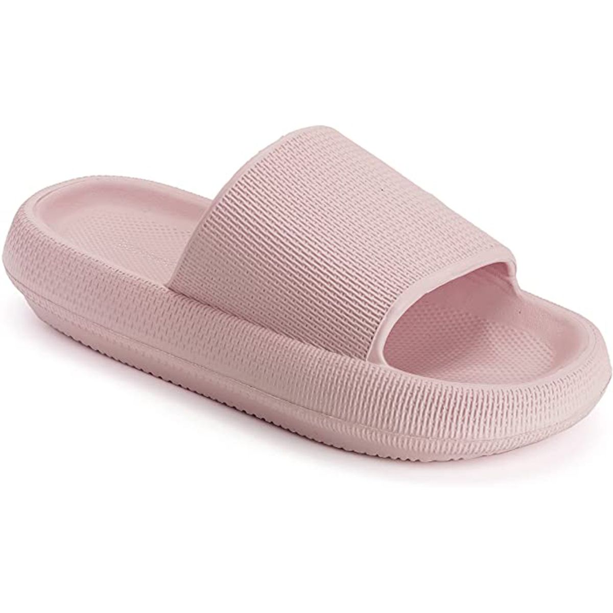 Joomra Pillow Slippers for Women and Men Non Slip Quick Drying Shower Slides