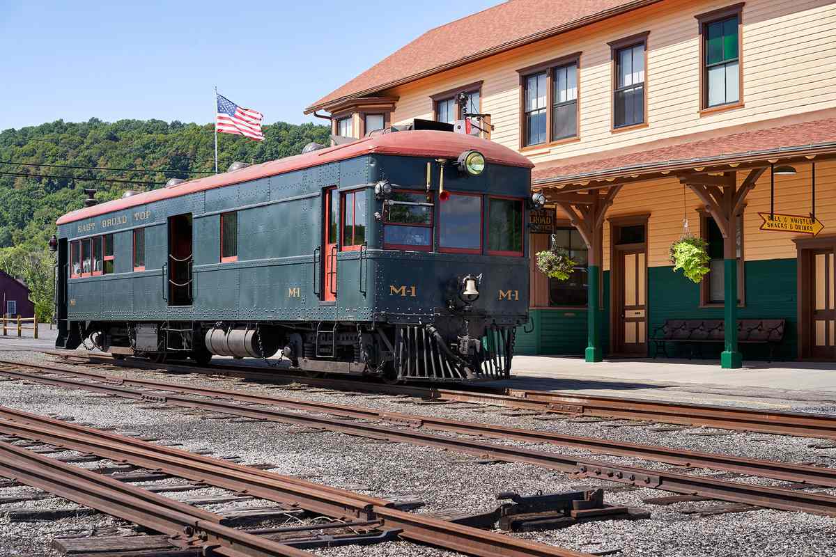 This Vintage 1950s Train Is Back for the First Time in a Decade — and You Can Ride It in the Northeast