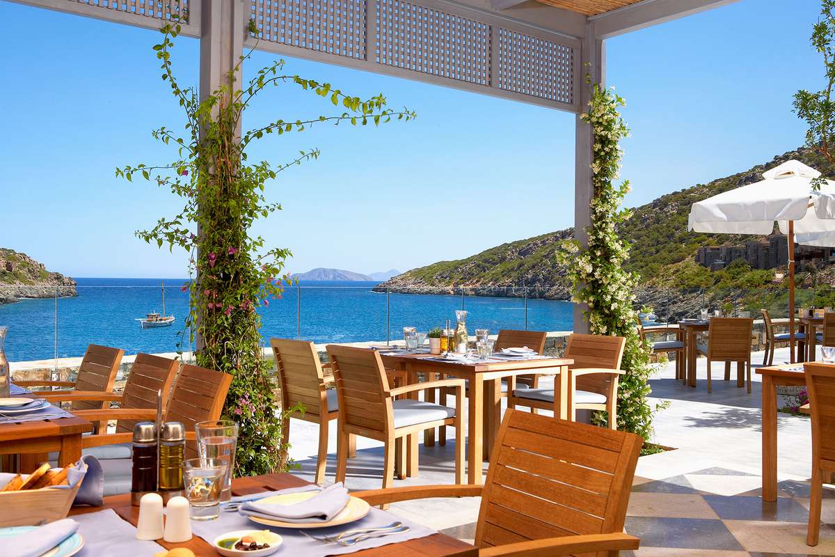 Taverna Restaurant at Daios Cove Luxury Resort & Villas