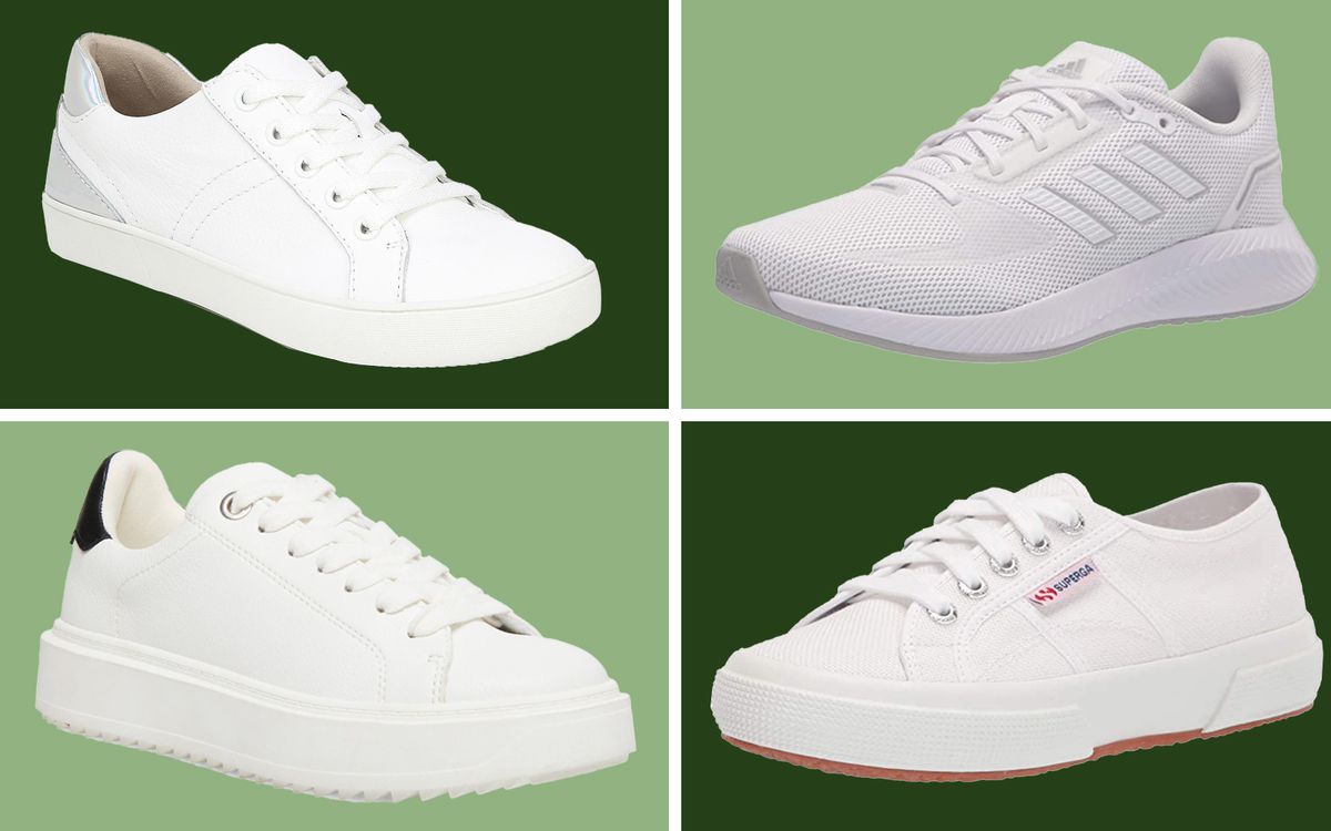 white sneaker round up