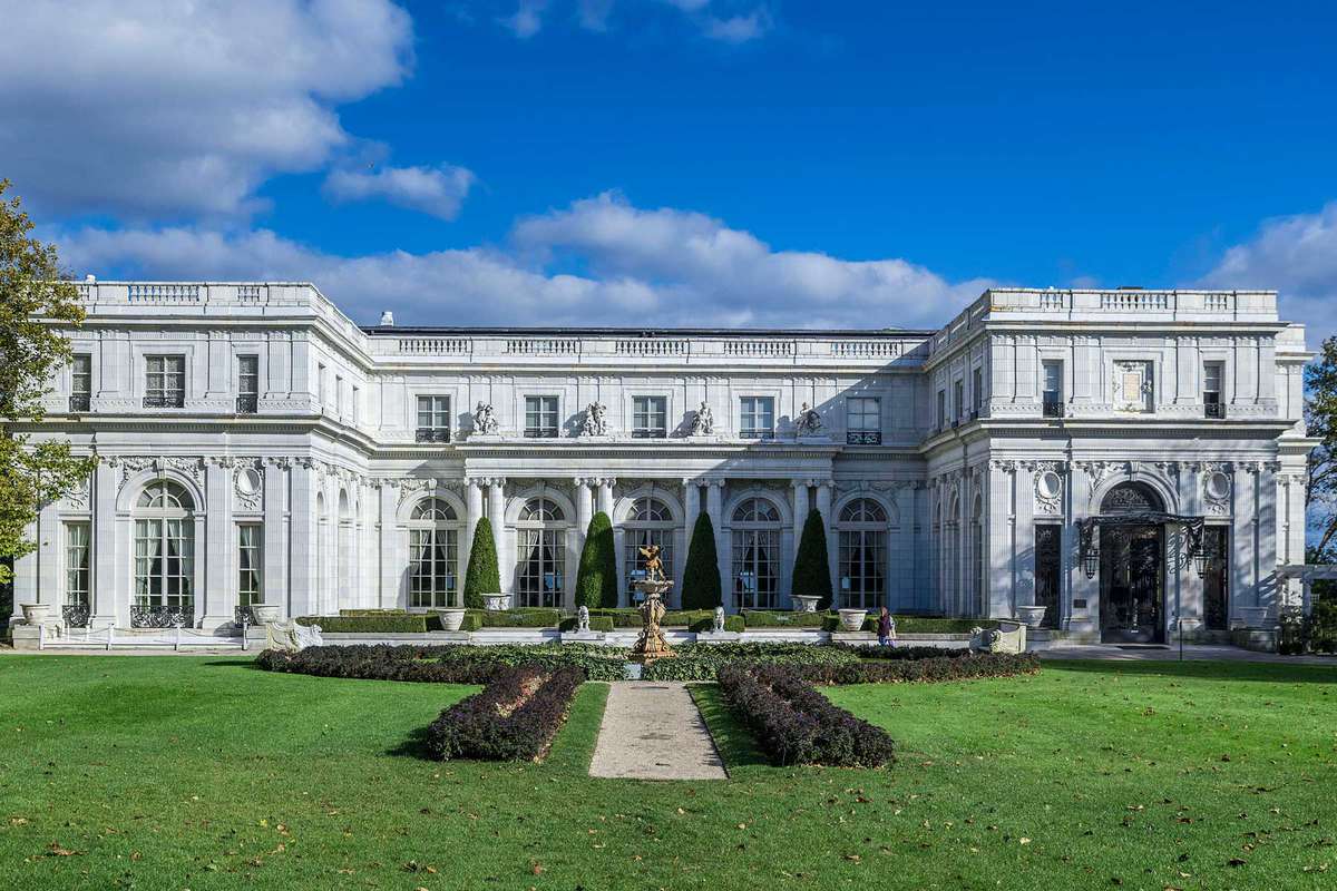 Rosecliff Mansion Museum in Rhode Island