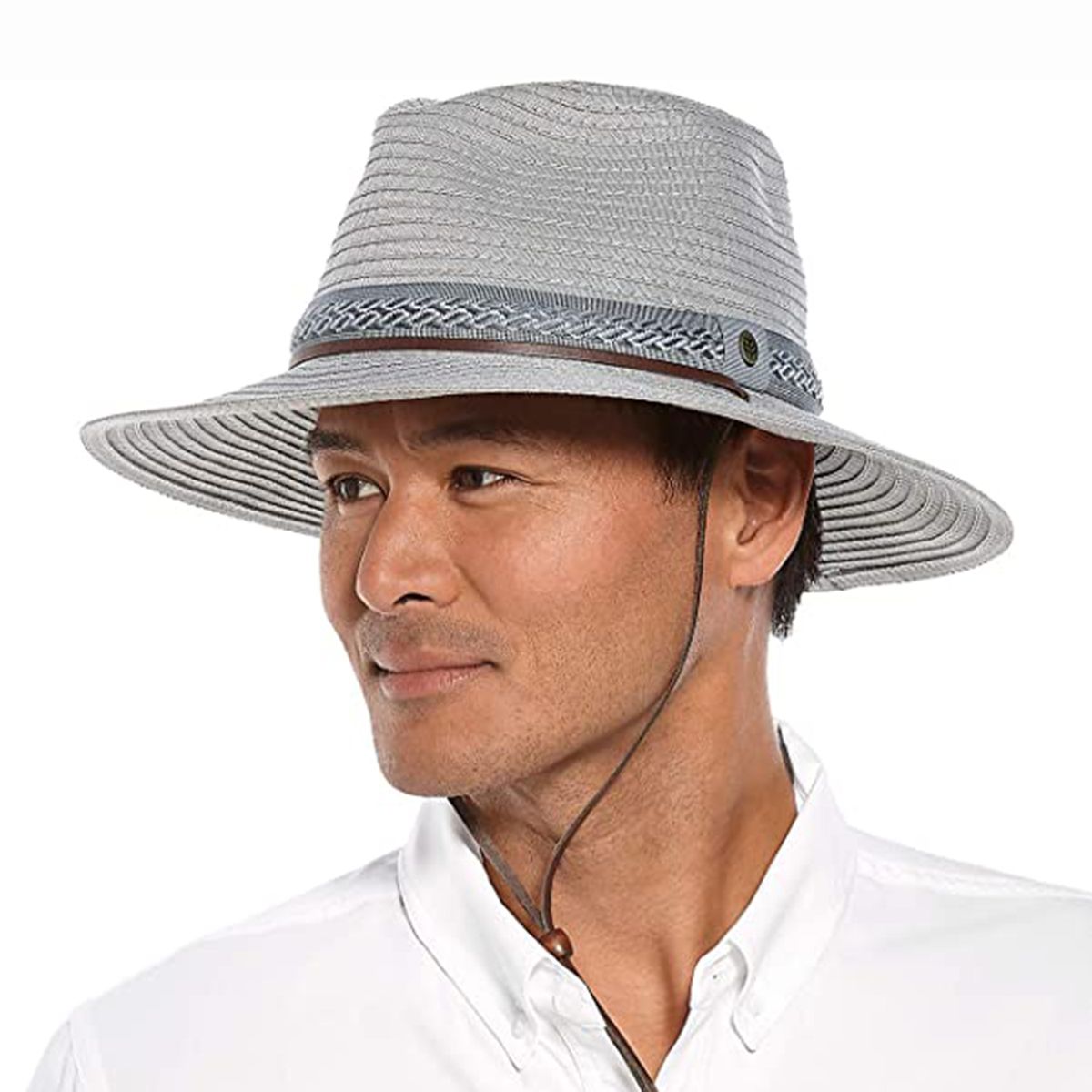 Coolibar UPF 50+ Men's Galileo Packable Travel Hat