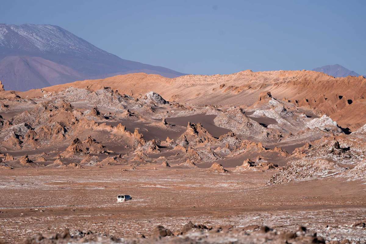 Atacama desert in Chile, stargazing and outdoor adventure