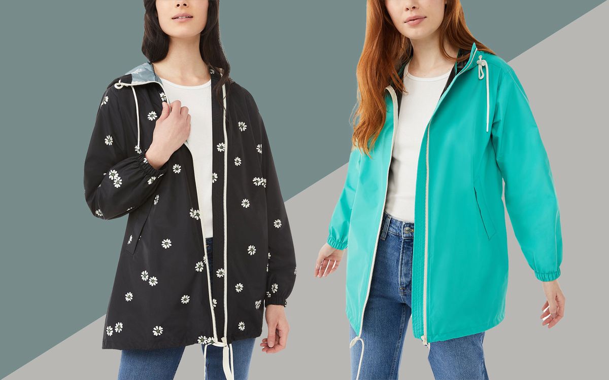 Free Assembly Women’s Packable Rain Jacket