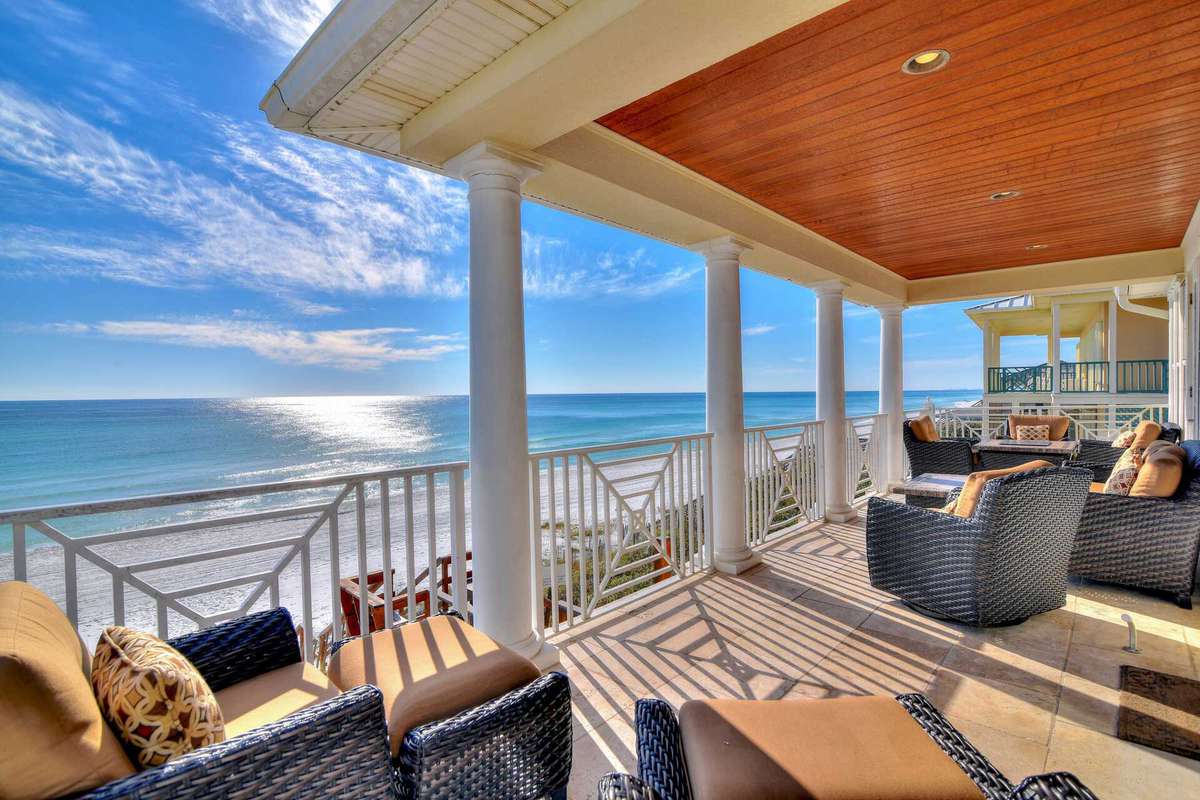Beachfront home in Santa Rosa Beach, Florida for rent on Vrbo