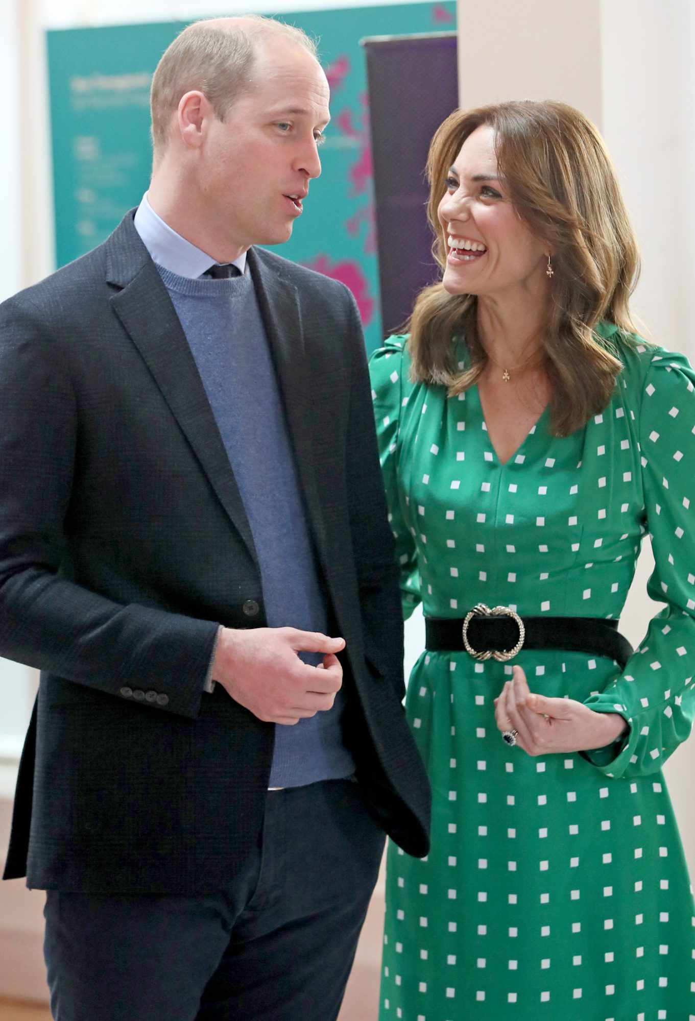 The Duke and Duchess of Cambridge visit Galway