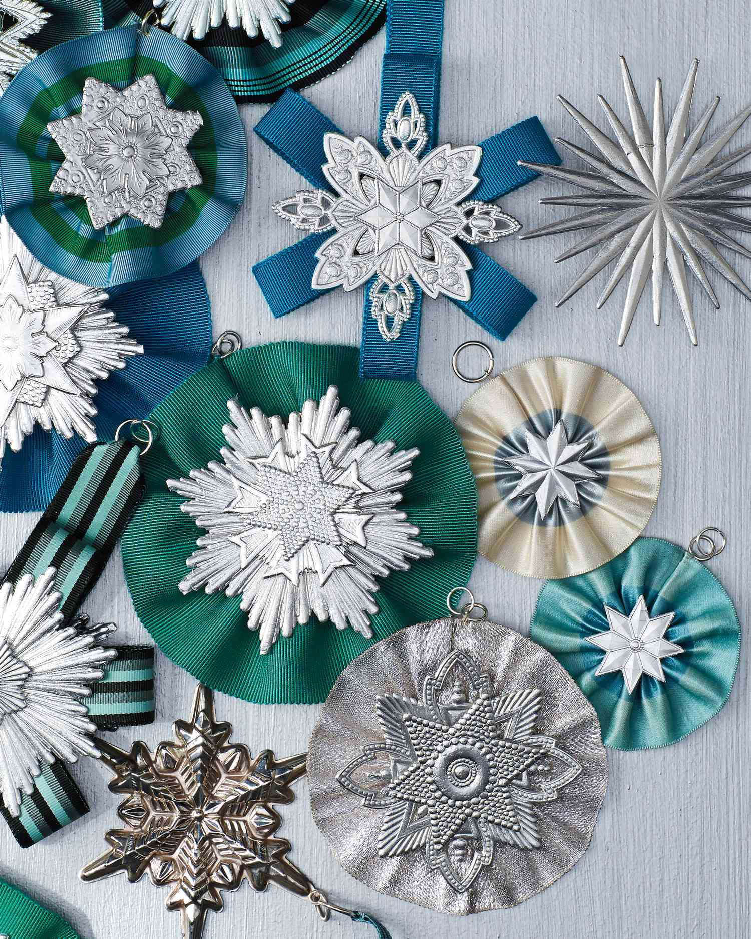 Snowflakes Sequins Wedding Party Decorations Christmas Ornament Sequined White 