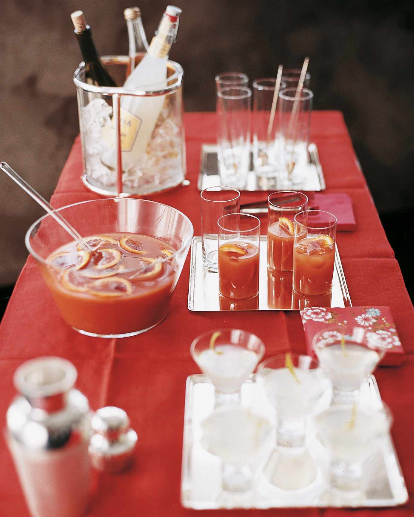 Classic Holiday Cocktail Party