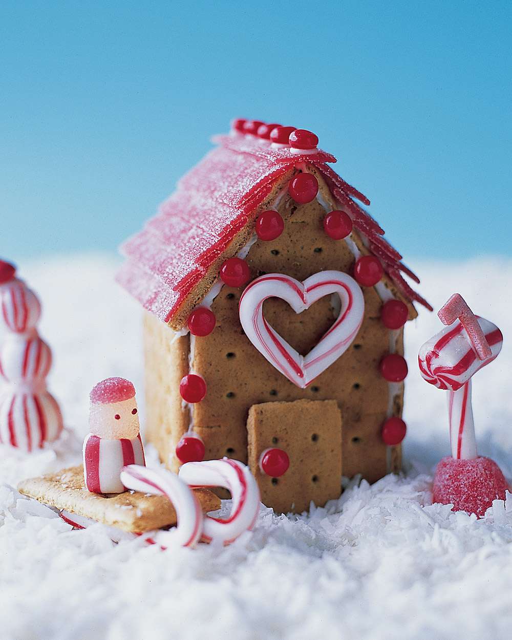 No-Bake Cookie Cottages
