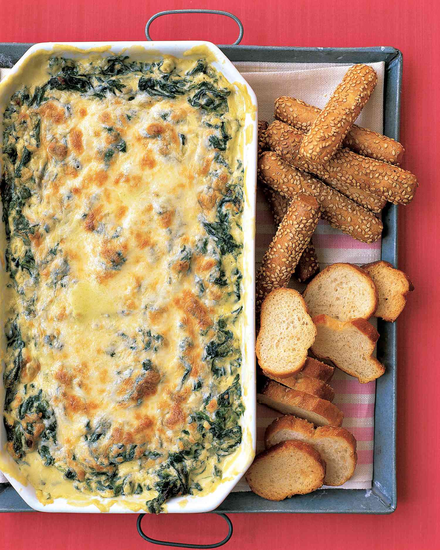 hot spinach dip