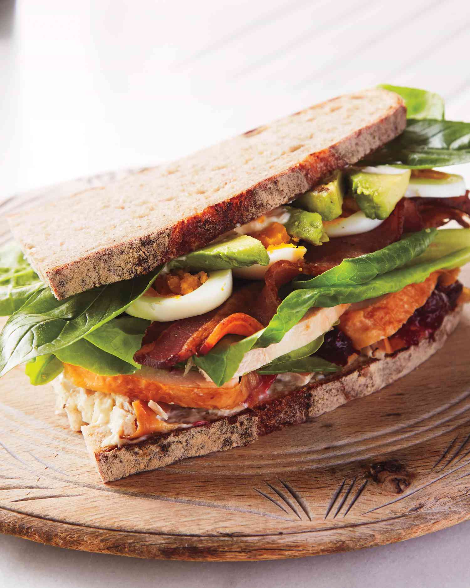 Turkey Cobb-Salad Sandwich