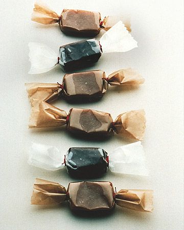 Deep Dark Chocolate Caramels