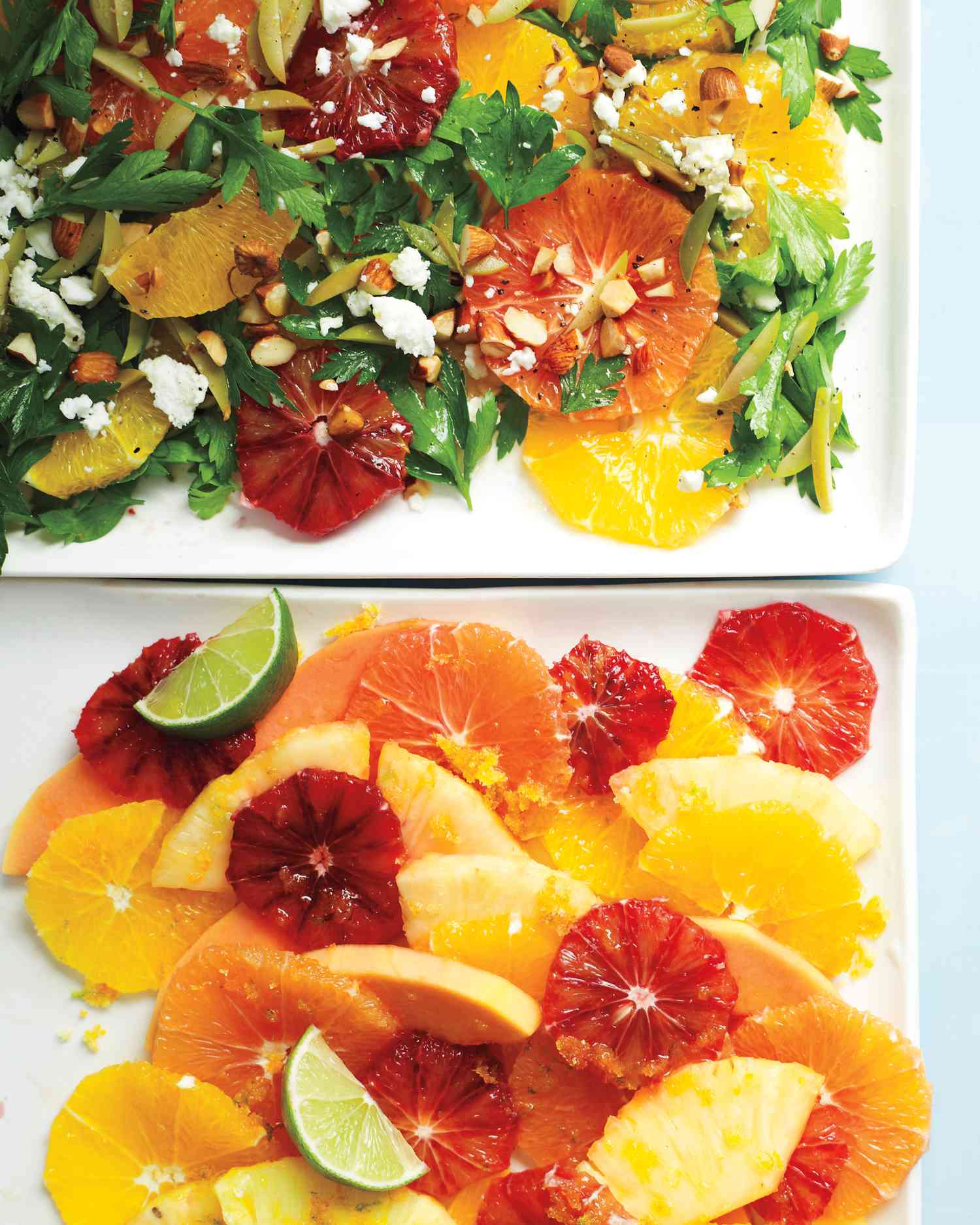 Orange and Parsley Salad