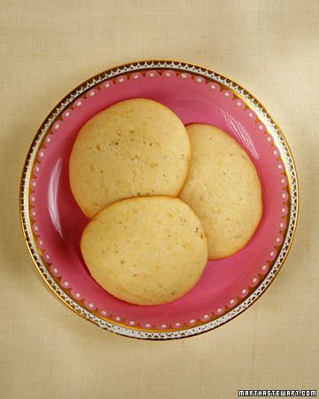 Grandma Stafford's Nutmeg Cookies