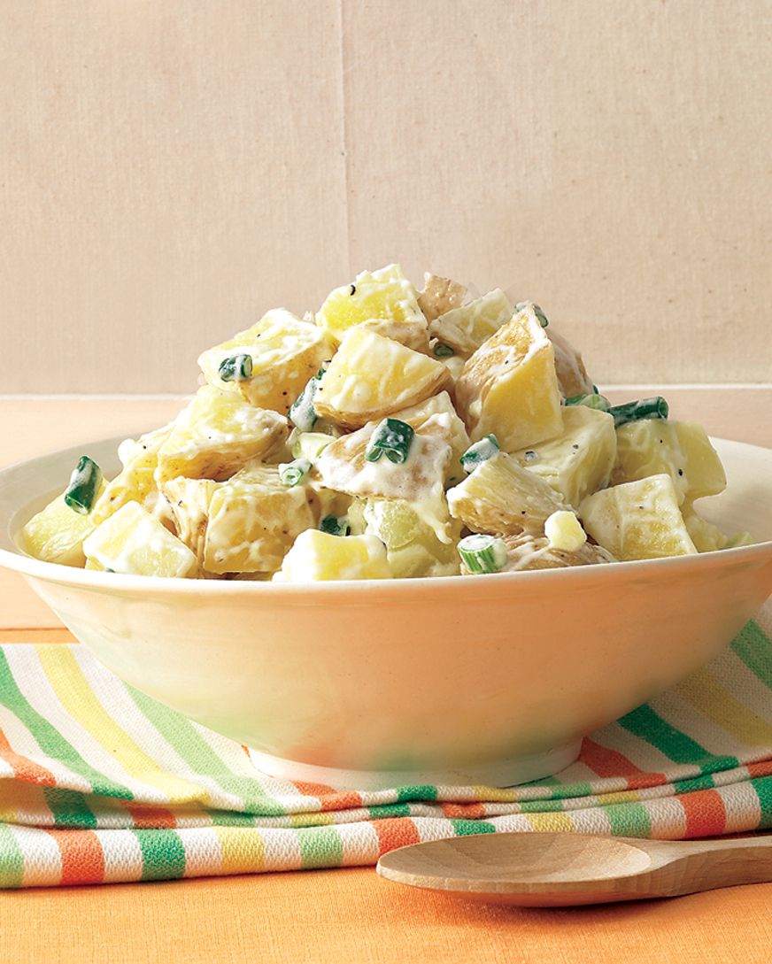 basic potato salad