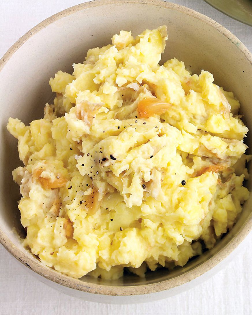 Roasted-Garlic Mashed Potatoes