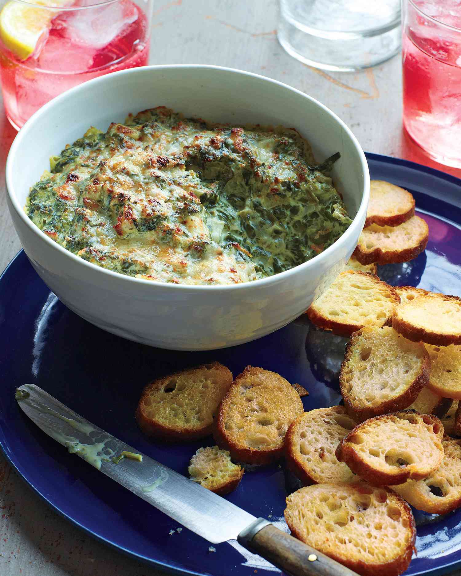 Spinach, Bacon, and Onion Dip