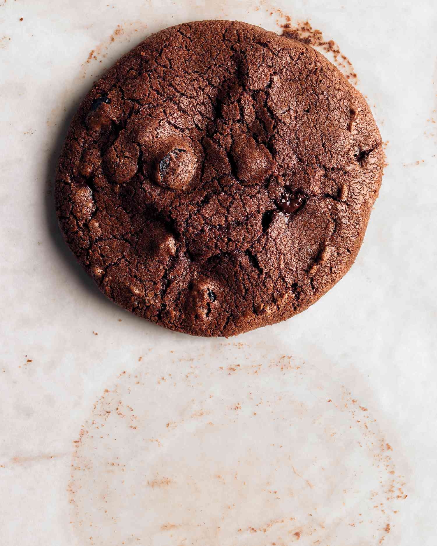 Double-Chocolate Cranberry Cookies