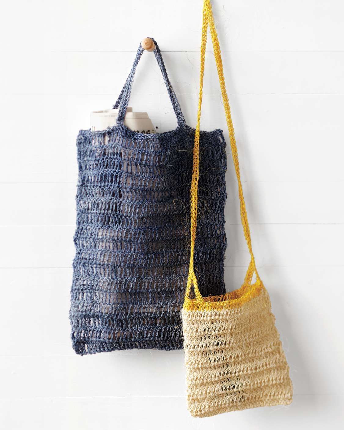 Crocheted Summer Bags
