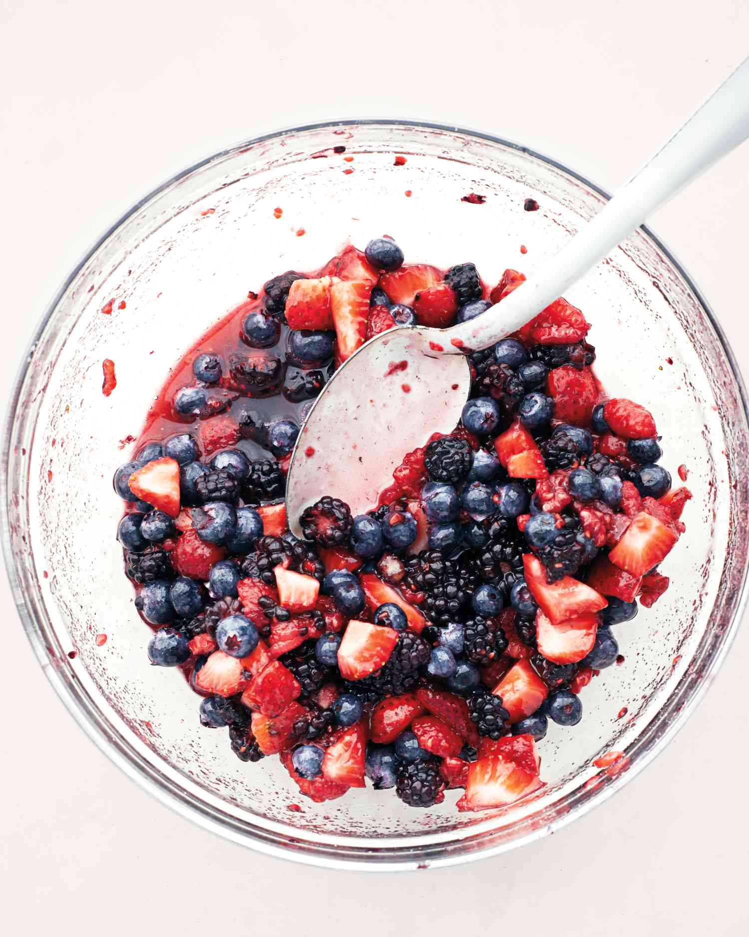 Macerated Berry Topping