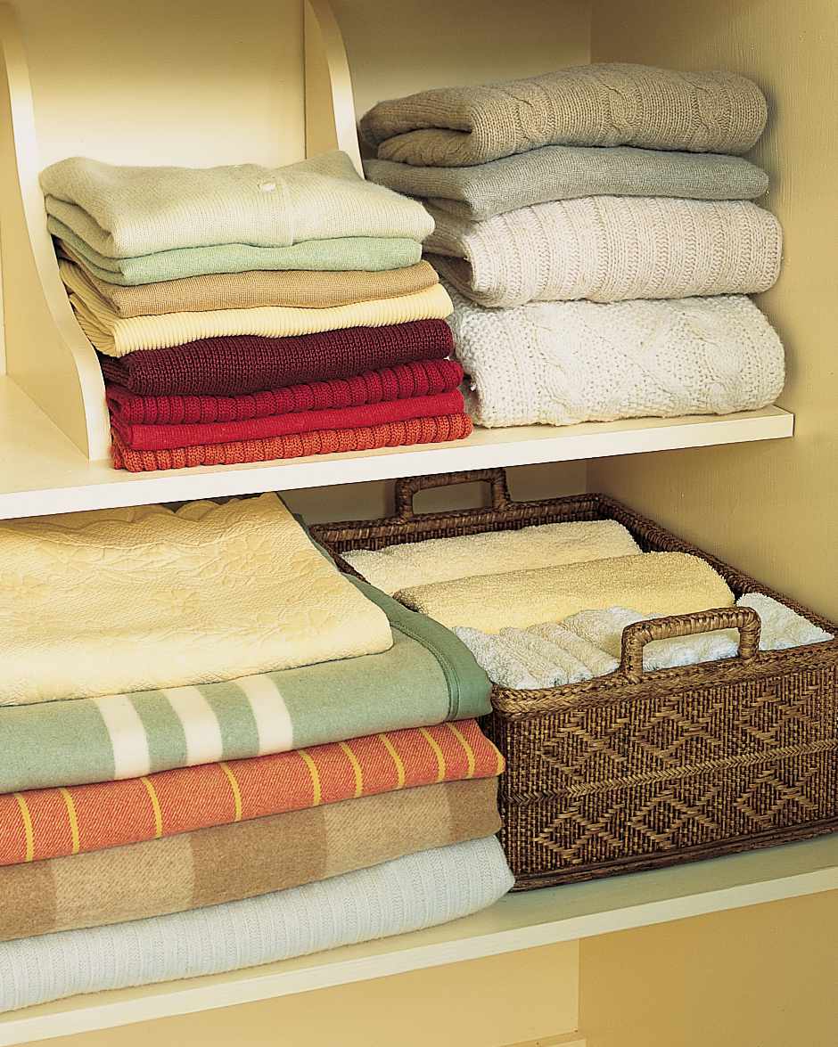 How to Organize the Linen Closet