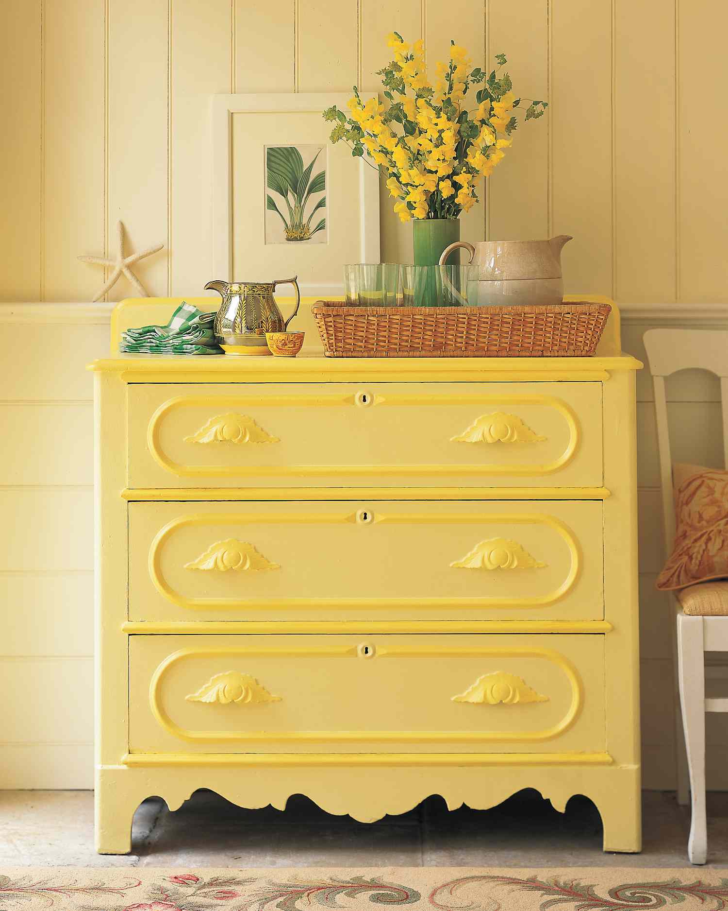 Decorating with Yellow