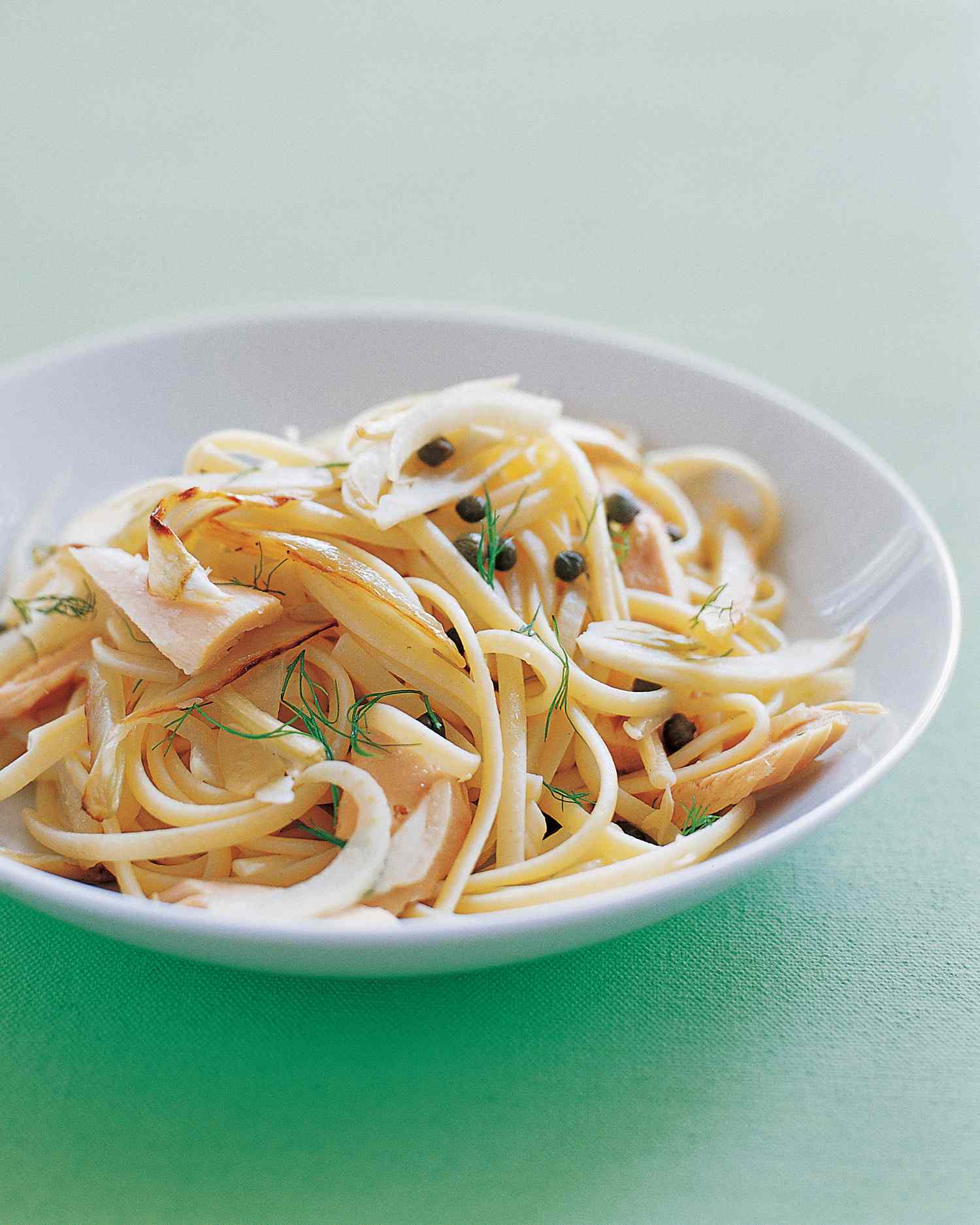 Linguine with Fennel and Tuna