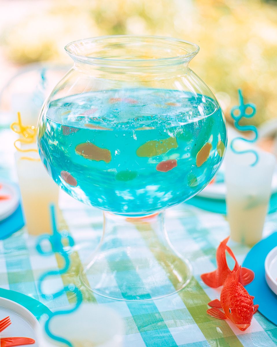 sprinkler fishbowl
