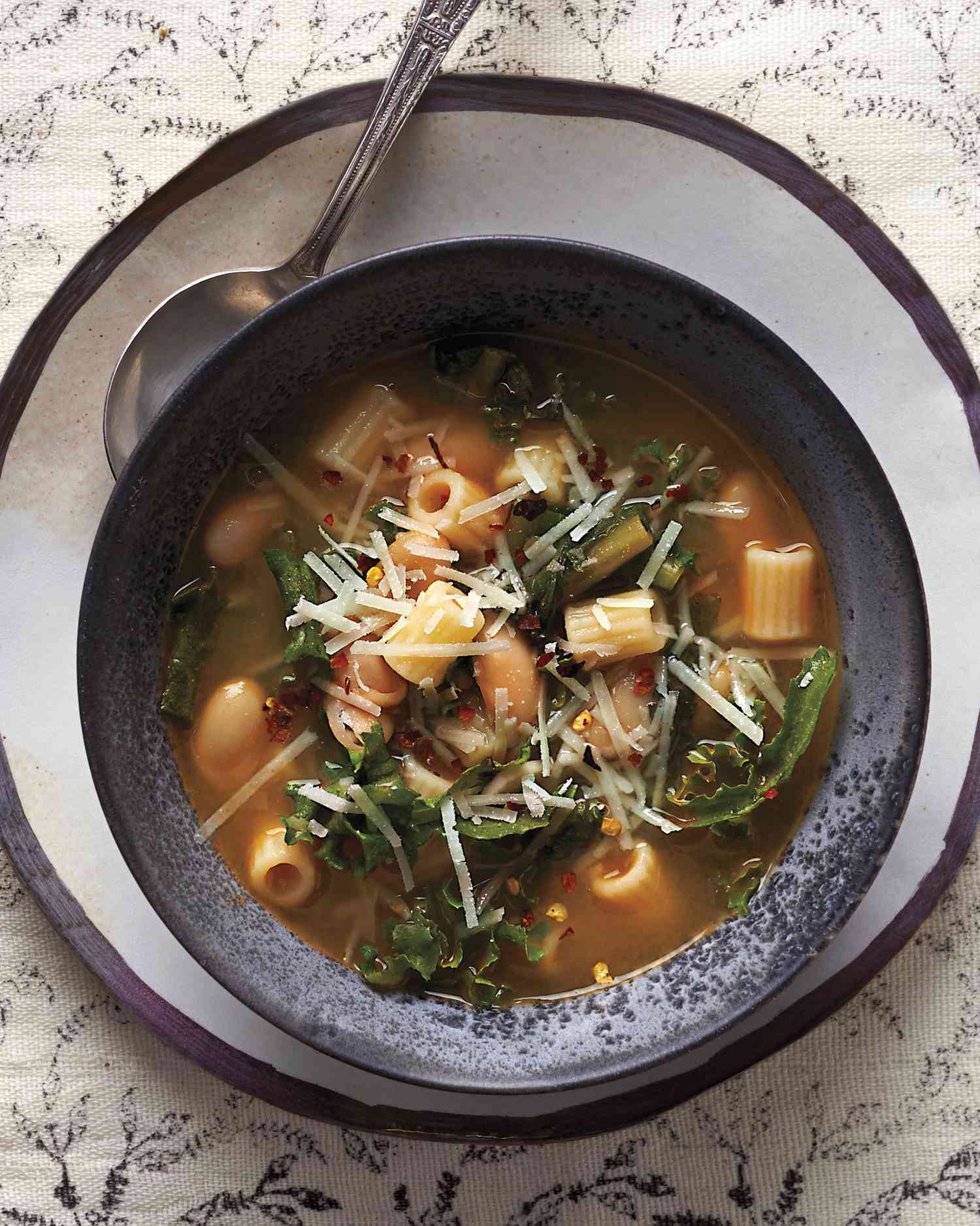 Minestrone with Winter Greens