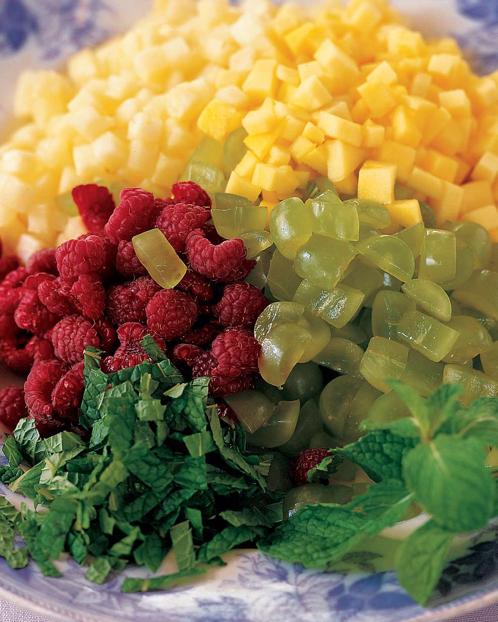Diced Fresh-Fruit Salad