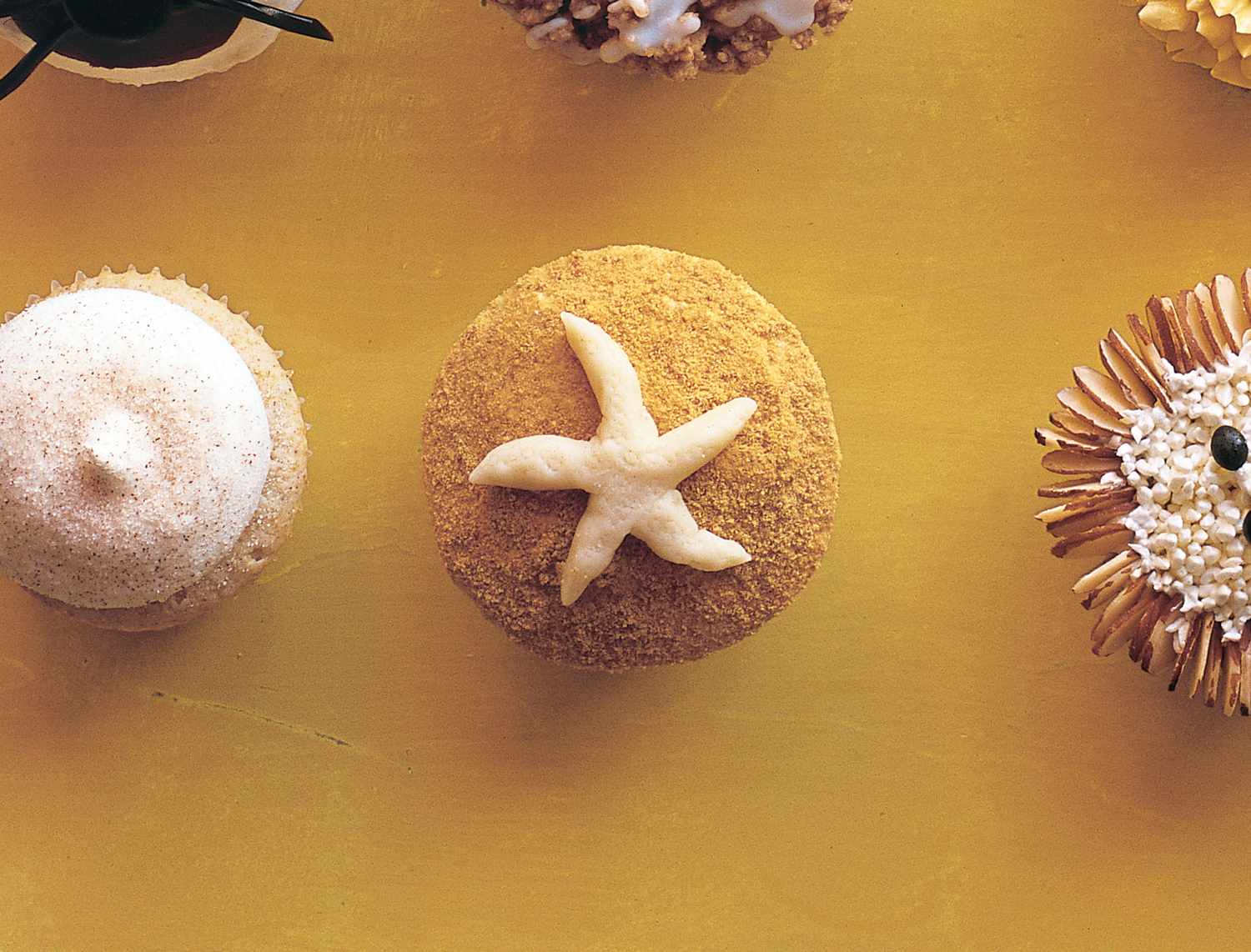 starfish cupcakes