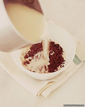 Step 2: Incorporate Cream and Chocolate