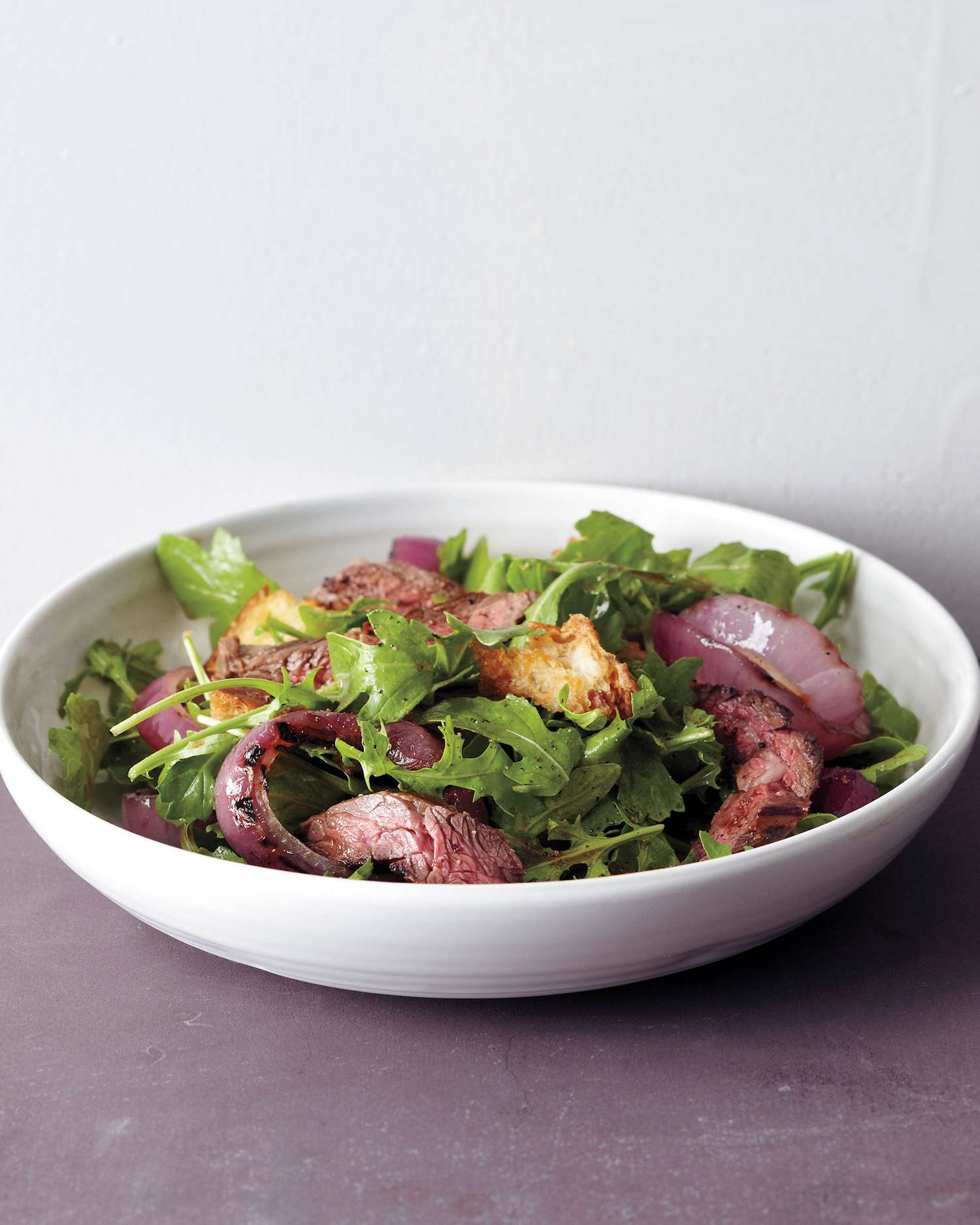 Grilled Steak and Onion Salad
