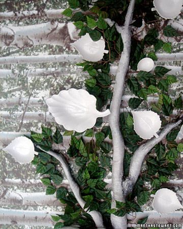 Detail of White Porcelain