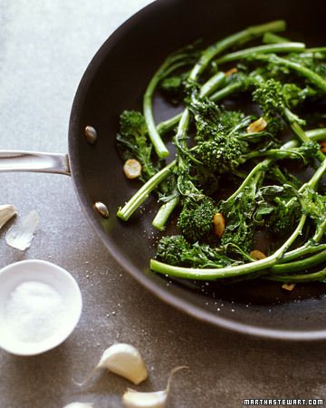 Stir-Fried Broccoli Rabe