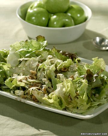 Fennel, Apple, and Blue Cheese Salad