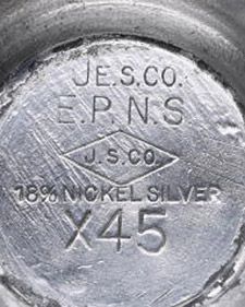 Silver plate markings sheffield Silver Hallmarks