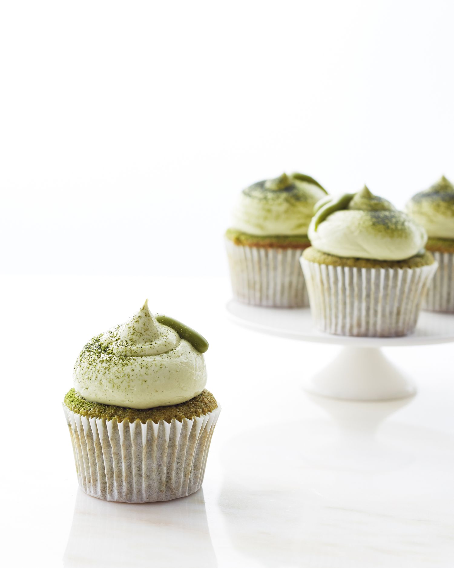 Green Tea Cupcakes