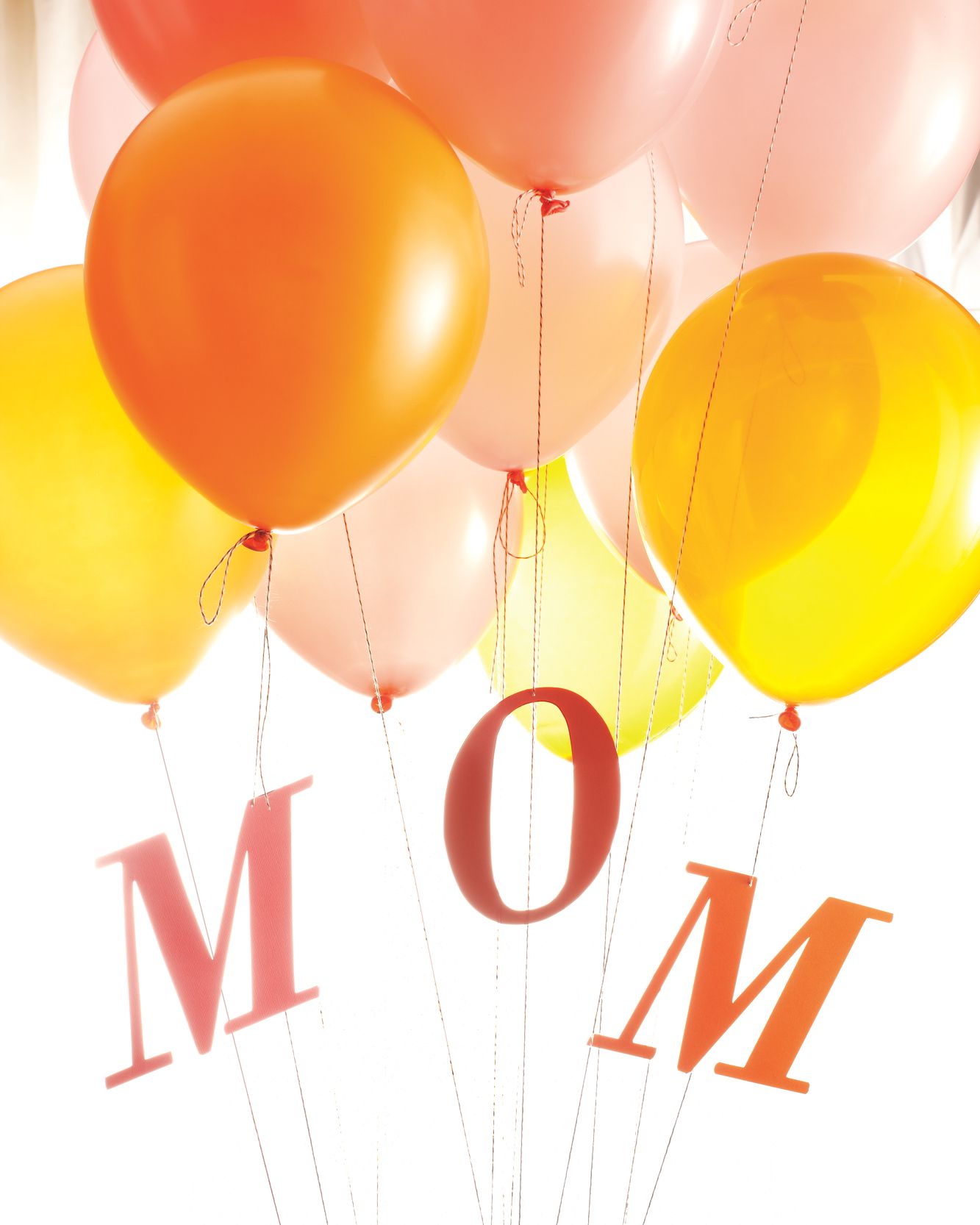 Celebrate Mom Balloon Bouquet