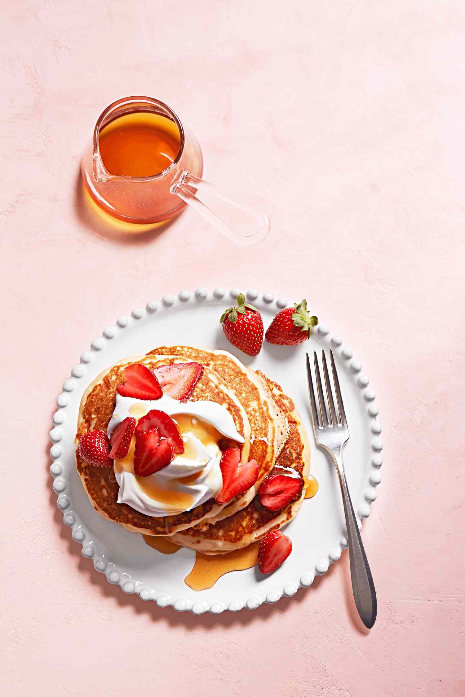 strawberry pancakes martha cover image may 2017