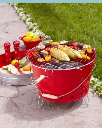 Take the barbecue with you!