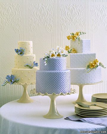 Freesia Wedding Cakes