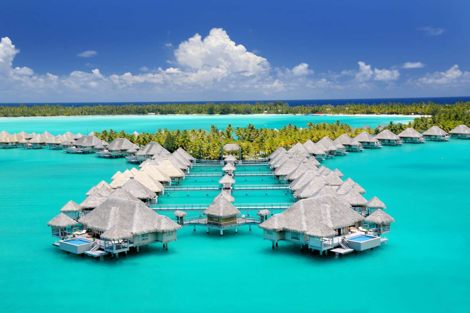 St. Regis Bora Bora Resort, French Polynesia